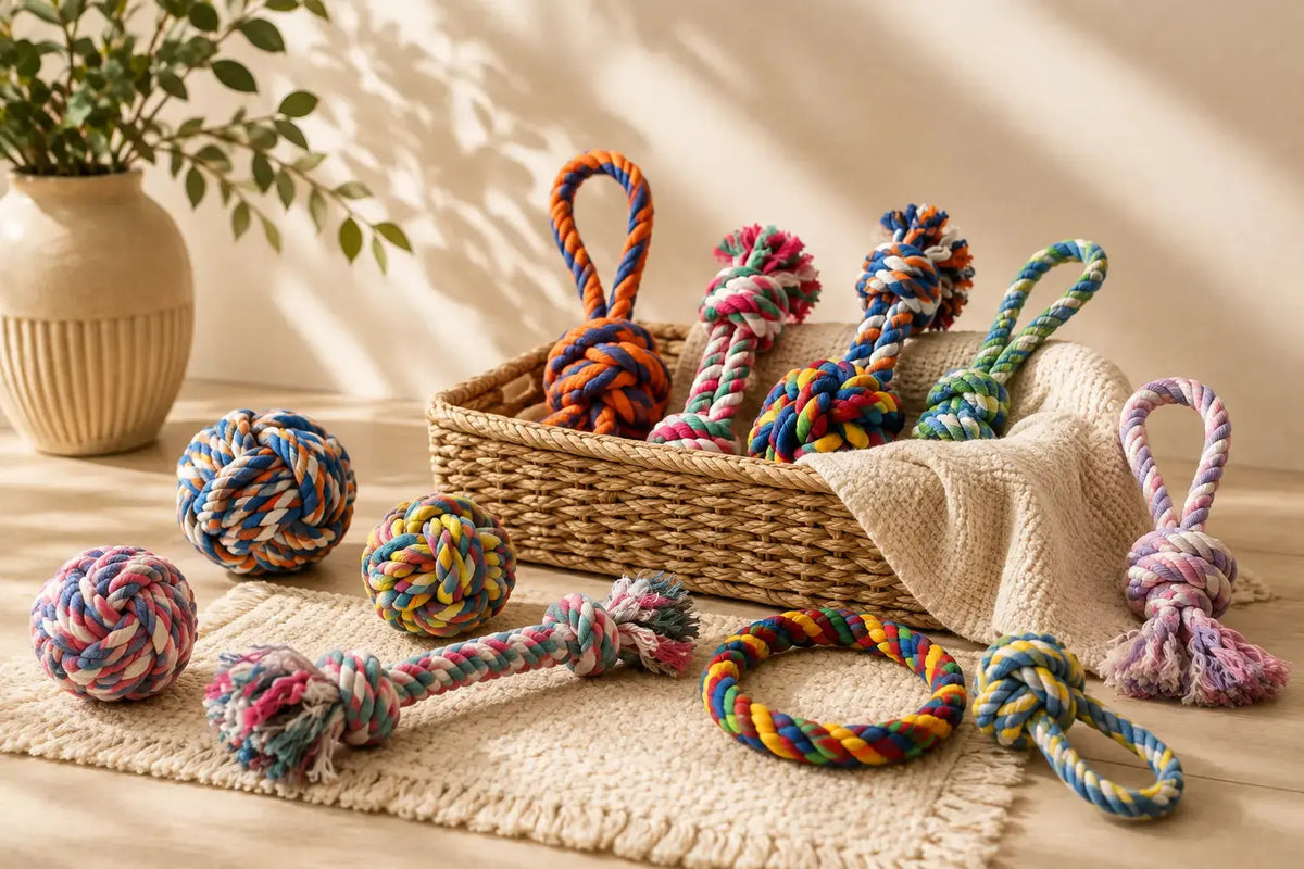 Jouets pour chiens 
