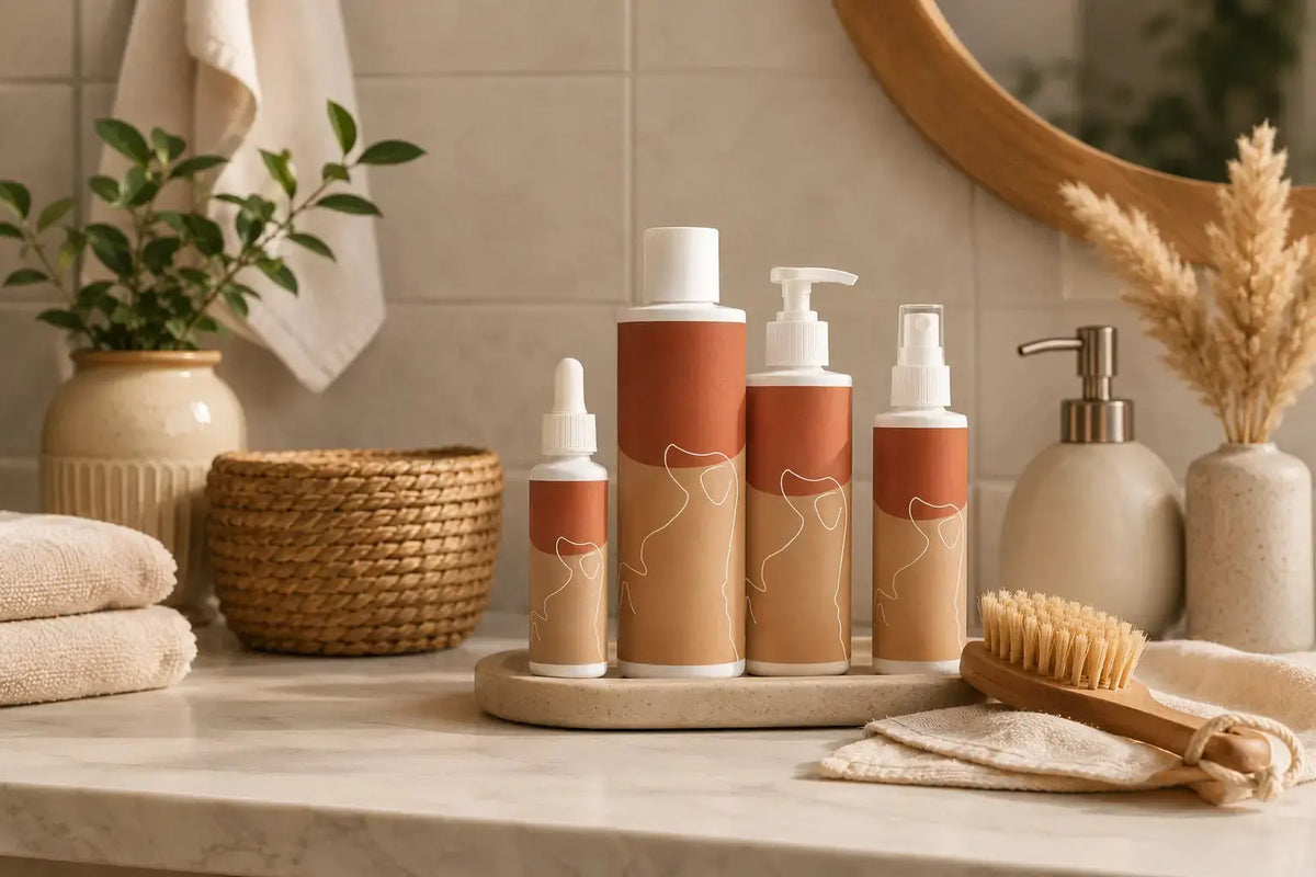 Produits de toilettage chien 