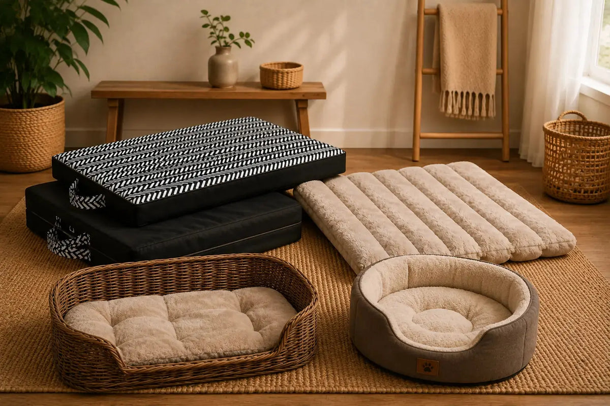 Panier - tapis - matelas chiens 