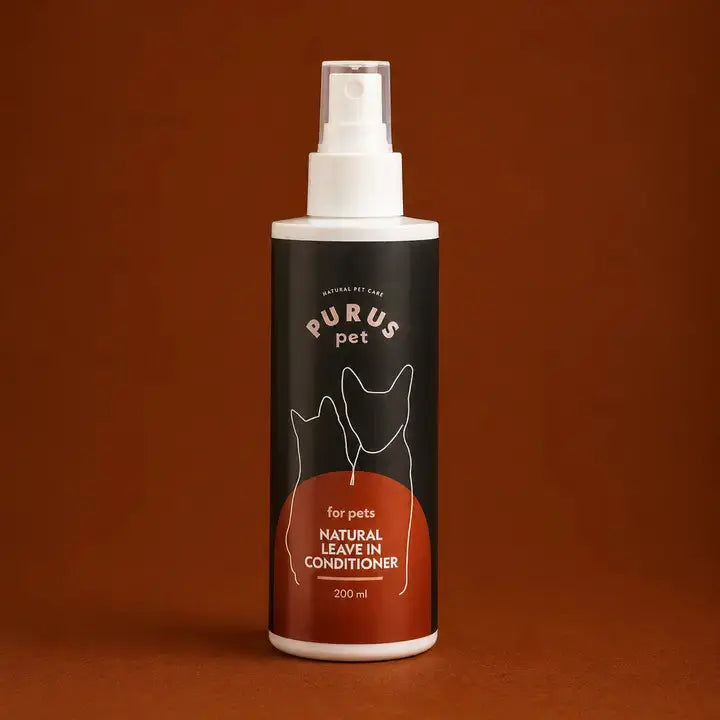 Après-shampoing sans rinçage pour chiens - Démêlant et soin du pelage - 200 ml Au meilleur ami