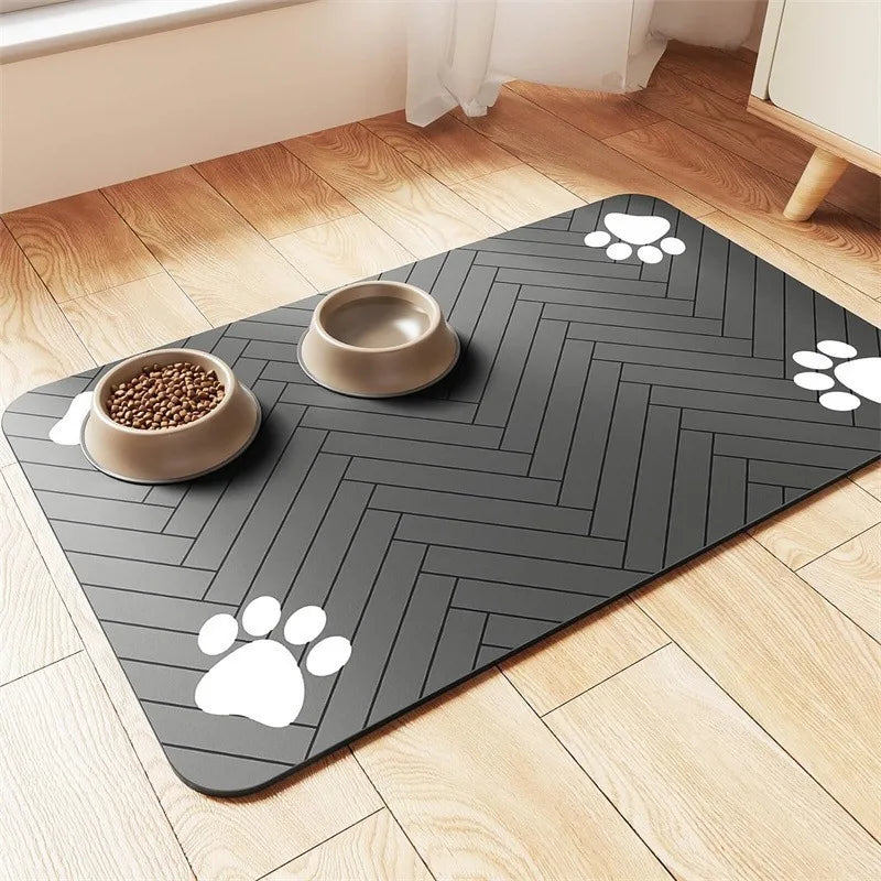 Tapis d'alimentation Au meilleur ami