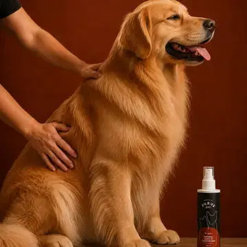 Après-shampoing sans rinçage pour chiens - Démêlant et soin du pelage - 200 ml Au meilleur ami
