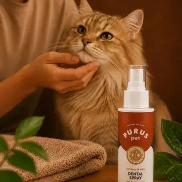 Spray dentaire pour chiens et chats – Haleine fraîche - 100 ml Au meilleur ami