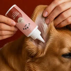 Nettoyant pour oreilles pour chiens et chats – Soin auriculaire doux - 100 ml Au meilleur ami