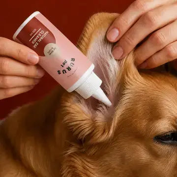 Nettoyant pour oreilles pour chiens et chats – Soin auriculaire doux - 100 ml Au meilleur ami