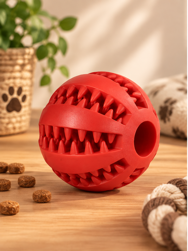 Boules en caoutchouc interactive pour chien Au meilleur ami