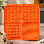 Tapis de léchage en silicone Au meilleur ami