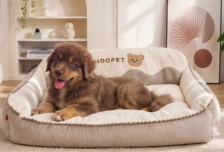 Panier pour chien très confortable Au meilleur ami