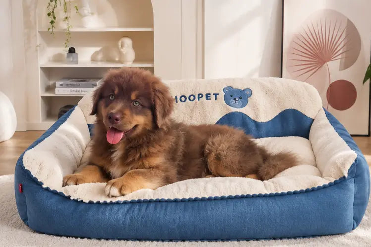Panier pour chien très confortable Au meilleur ami